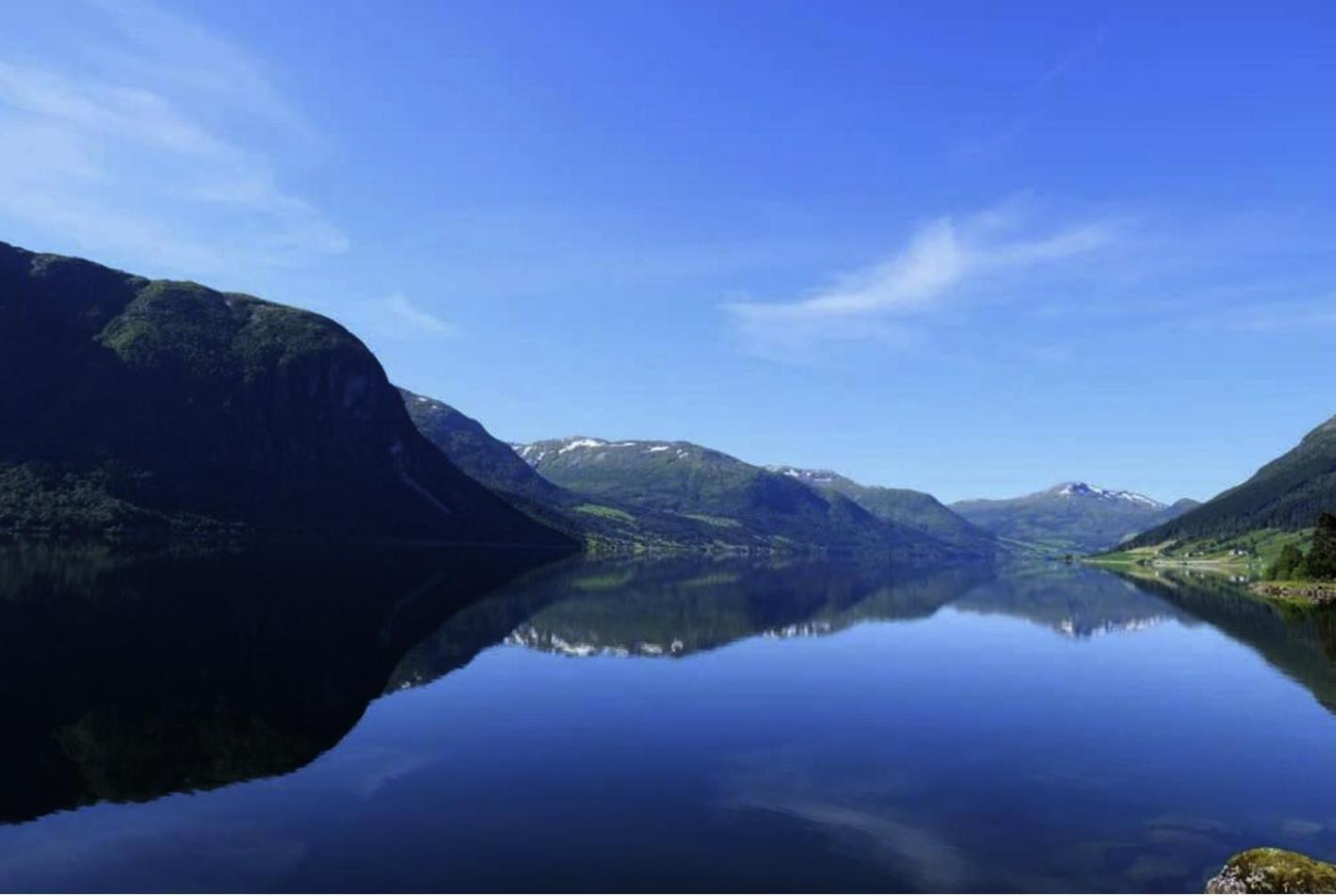 Jolster Lake View Årdal Zewnętrze zdjęcie